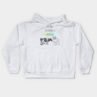 Cow Love Kids Hoodie